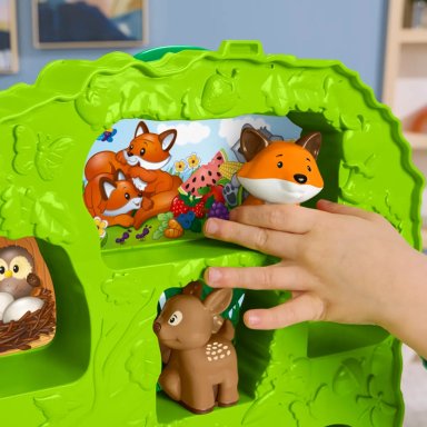 JUEGO LITTLE PEOPLE JUGUETE PARA BEBÉS ESTUCHE DE ANIMALITOS - 3