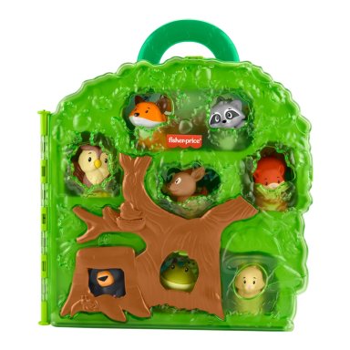 JUEGO LITTLE PEOPLE JUGUETE PARA BEBÉS ESTUCHE DE ANIMALITOS - 4