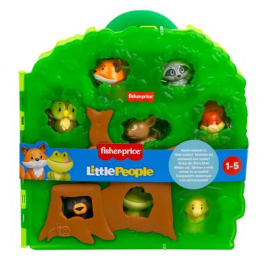JUEGO LITTLE PEOPLE JUGUETE PARA BEBÉS ESTUCHE DE ANIMALITOS - 5