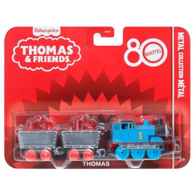 THOMAS & FRIENDS TREN METÁLICO DE COLECCIÓN 80 ANIVERSARIO - 6