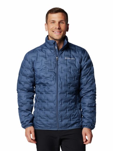 CHAQUETA HOMBRE COLUMBIA AZUL DELTA RIDGE - 1