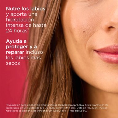 REPARADOR LABIAL ISDIN 4G ROJO - 3
