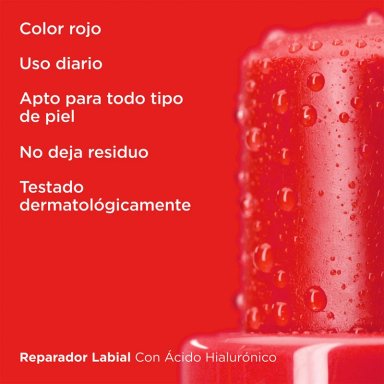 REPARADOR LABIAL ISDIN 4G ROJO - 4