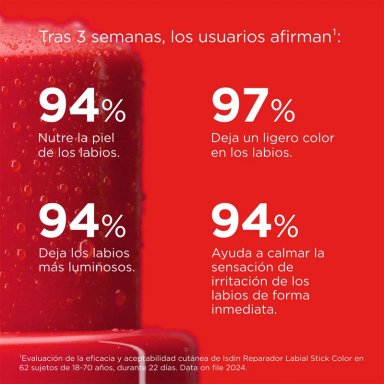 REPARADOR LABIAL ISDIN 4G ROJO - 5