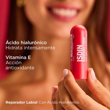 REPARADOR LABIAL ISDIN 4G ROJO - 7