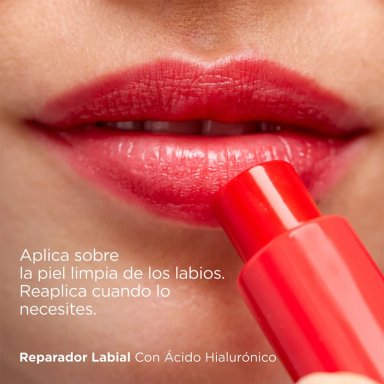 REPARADOR LABIAL ISDIN 4G ROJO - 8
