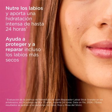 REPARADOR LABIAL ISDIN 4G ROSA - 3