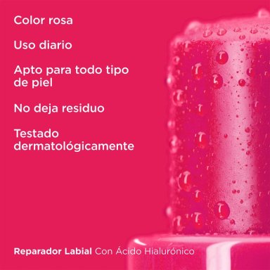 REPARADOR LABIAL ISDIN 4G ROSA - 4