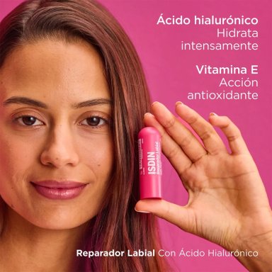 REPARADOR LABIAL ISDIN 4G ROSA - 7