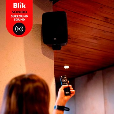 PARLANTES DE INSTALACIÓN ACTIVOS BLUETOOTH BLIK FIDELITY 60W - 2