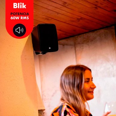 PARLANTES DE INSTALACIÓN ACTIVOS BLUETOOTH BLIK FIDELITY 60W - 3