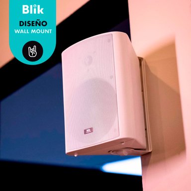 PARLANTES DE INSTALACIÓN ACTIVOS BLUETOOTH BLIK FIDELITY2 60W - 4