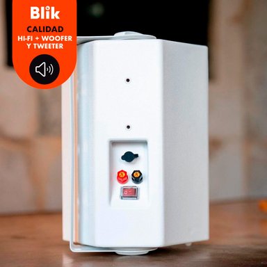 PARLANTES DE INSTALACIÓN ACTIVOS BLUETOOTH BLIK FIDELITY2 60W - 6