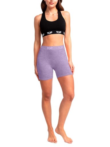 PACK 5 BÓXERS MUJER TOP MULTICOLOR LARGOS M208AP5C1 - 8