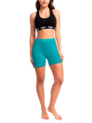 PACK 5 BÓXERS MUJER TOP MULTICOLOR LARGOS M208AP5C1 - 10