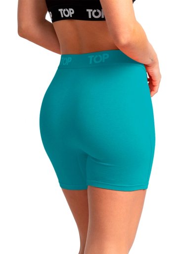 PACK 5 BÓXERS MUJER TOP MULTICOLOR LARGOS M208AP5C1 - 11
