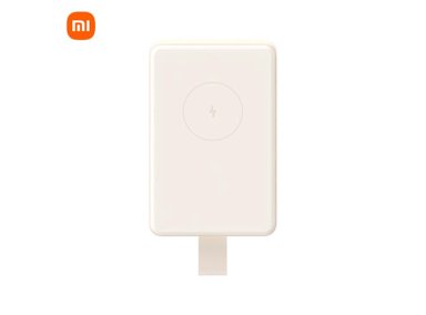BATERÍA PORTÁTIL XIAOMI MAGNETIC 6000MAH - 1