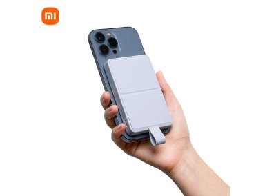 BATERÍA PORTÁTIL XIAOMI MAGNETIC 6000MAH - 6