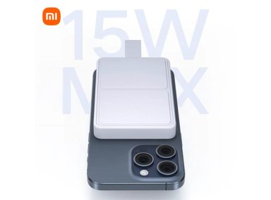 BATERÍA PORTÁTIL XIAOMI MAGNETIC 6000MAH - 9
