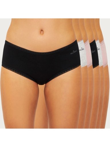 PACK 6 CALZONES PANTALETA ALGODÓN ORGÁNICO MUJER PALMERS MULTICOLOR P614 - 1