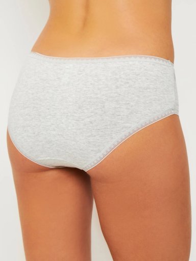 PACK 6 CALZONES PANTALETA ALGODÓN ORGÁNICO MUJER PALMERS MULTICOLOR P614 - 3