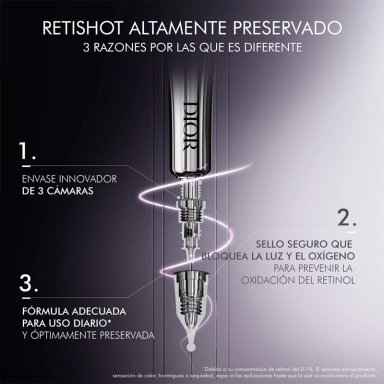 SÉRUM DIOR 20 ML CAPTURE TOTAL RETISHOT - 7