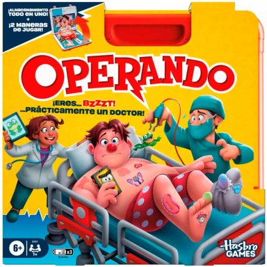 JUEGO DE MESA HASBRO GAMING HASBRO GAMMING OPERANDO - 1