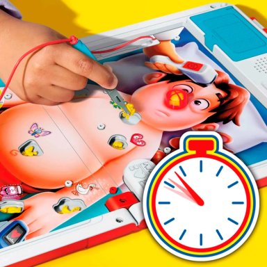 JUEGO DE MESA HASBRO GAMING HASBRO GAMMING OPERANDO - 11