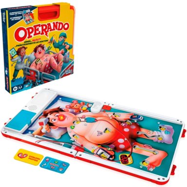 JUEGO DE MESA HASBRO GAMING HASBRO GAMMING OPERANDO - 3