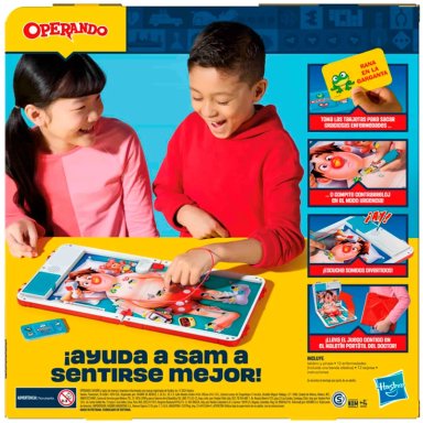 JUEGO DE MESA HASBRO GAMING HASBRO GAMMING OPERANDO - 4