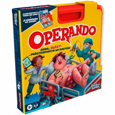 JUEGO DE MESA HASBRO GAMING HASBRO GAMMING OPERANDO - 5