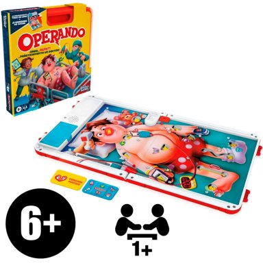 JUEGO DE MESA HASBRO GAMING HASBRO GAMMING OPERANDO - 7