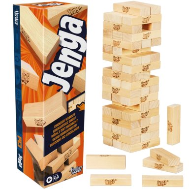 JUEGO DE MESA HASBRO GAMING HASBRO GAMES JENGA DADO DIGITAL - 1