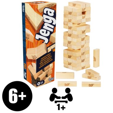 JUEGO DE MESA HASBRO GAMING HASBRO GAMES JENGA DADO DIGITAL - 2