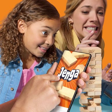 JUEGO DE MESA HASBRO GAMING HASBRO GAMES JENGA DADO DIGITAL - 12