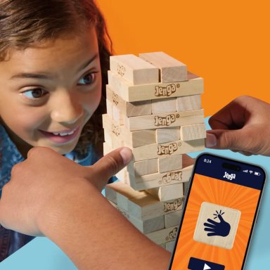 JUEGO DE MESA HASBRO GAMING HASBRO GAMES JENGA DADO DIGITAL - 13