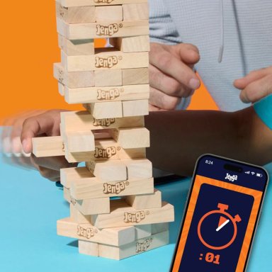 JUEGO DE MESA HASBRO GAMING HASBRO GAMES JENGA DADO DIGITAL - 14