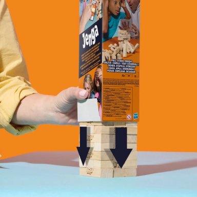 JUEGO DE MESA HASBRO GAMING HASBRO GAMES JENGA DADO DIGITAL - 16