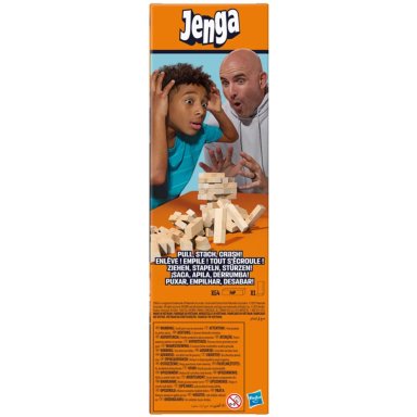JUEGO DE MESA HASBRO GAMING HASBRO GAMES JENGA DADO DIGITAL - 4