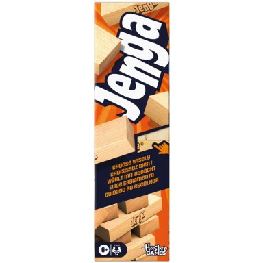 JUEGO DE MESA HASBRO GAMING HASBRO GAMES JENGA DADO DIGITAL - 6