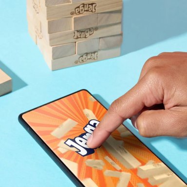 JUEGO DE MESA HASBRO GAMING HASBRO GAMES JENGA DADO DIGITAL - 8