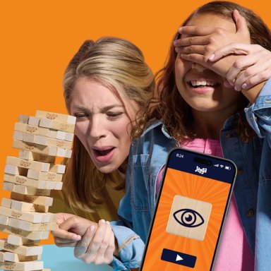 JUEGO DE MESA HASBRO GAMING HASBRO GAMES JENGA DADO DIGITAL - 9
