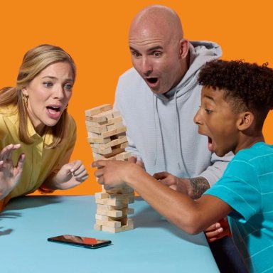 JUEGO DE MESA HASBRO GAMING HASBRO GAMES JENGA DADO DIGITAL - 10