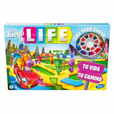 JUEGO DE MESA HASBRO GAMING HASBRO GAMMING JUEGO DE LIFE - 1
