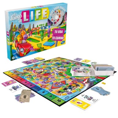 JUEGO DE MESA HASBRO GAMING HASBRO GAMMING JUEGO DE LIFE - 3