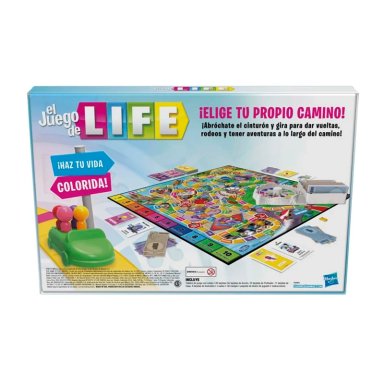 JUEGO DE MESA HASBRO GAMING HASBRO GAMMING JUEGO DE LIFE - 4