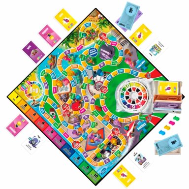 JUEGO DE MESA HASBRO GAMING HASBRO GAMMING JUEGO DE LIFE - 5