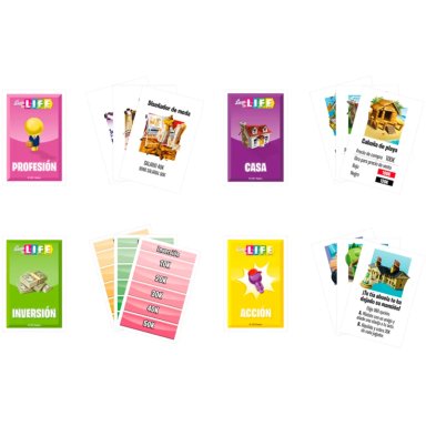 JUEGO DE MESA HASBRO GAMING HASBRO GAMMING JUEGO DE LIFE - 8