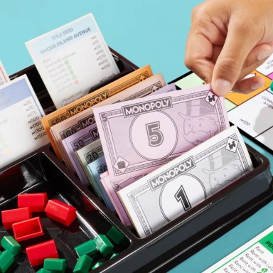 JUEGO DE MESA MONOPOLY CLÁSICO - 11