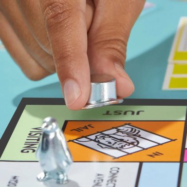 JUEGO DE MESA MONOPOLY CLÁSICO - 14